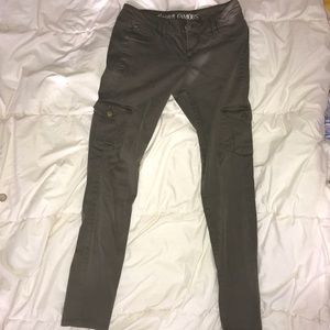 Olive green pants